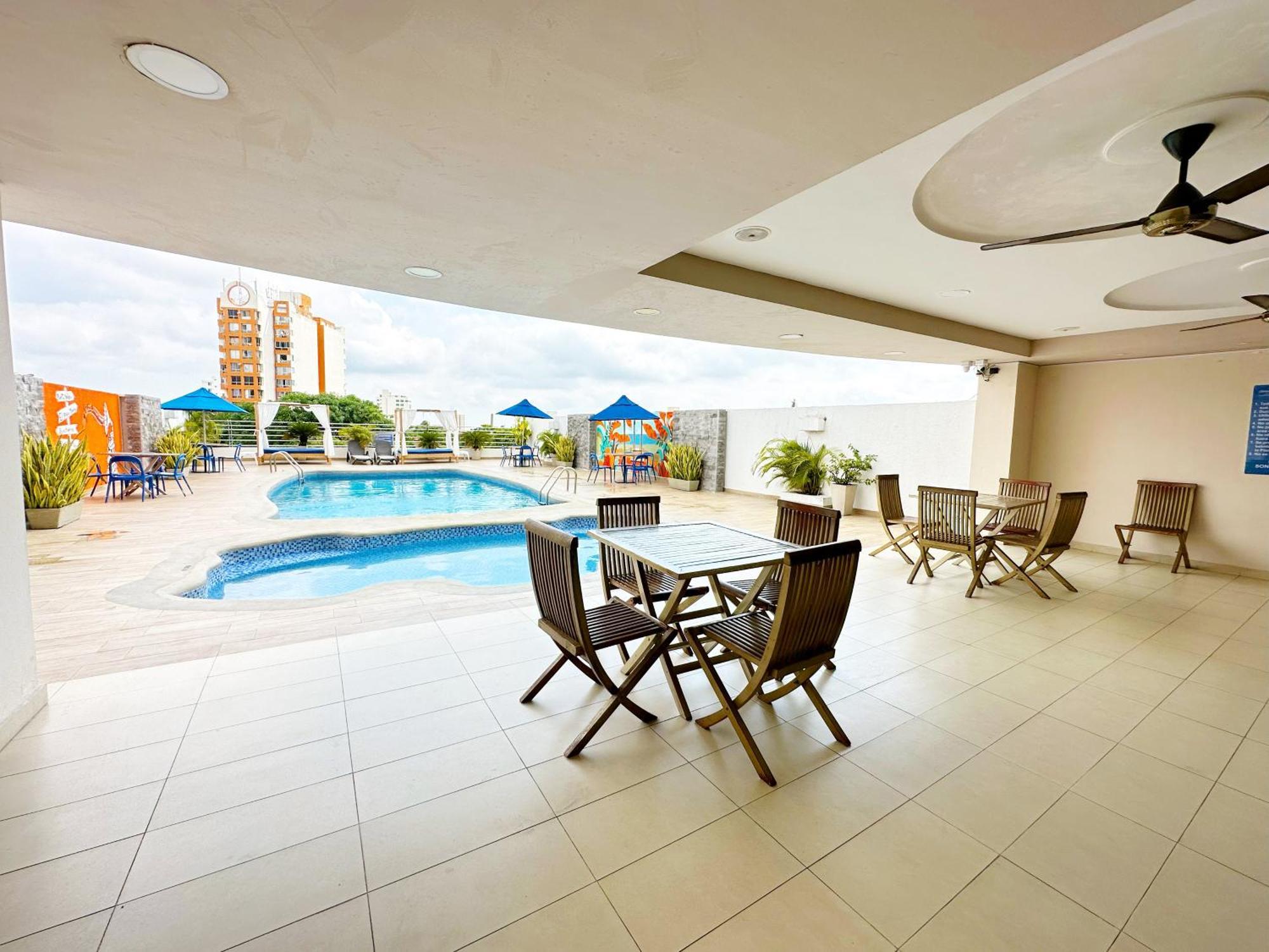 Howard Johnson By Wyndham Barranquilla Versalles Hotel Luaran gambar